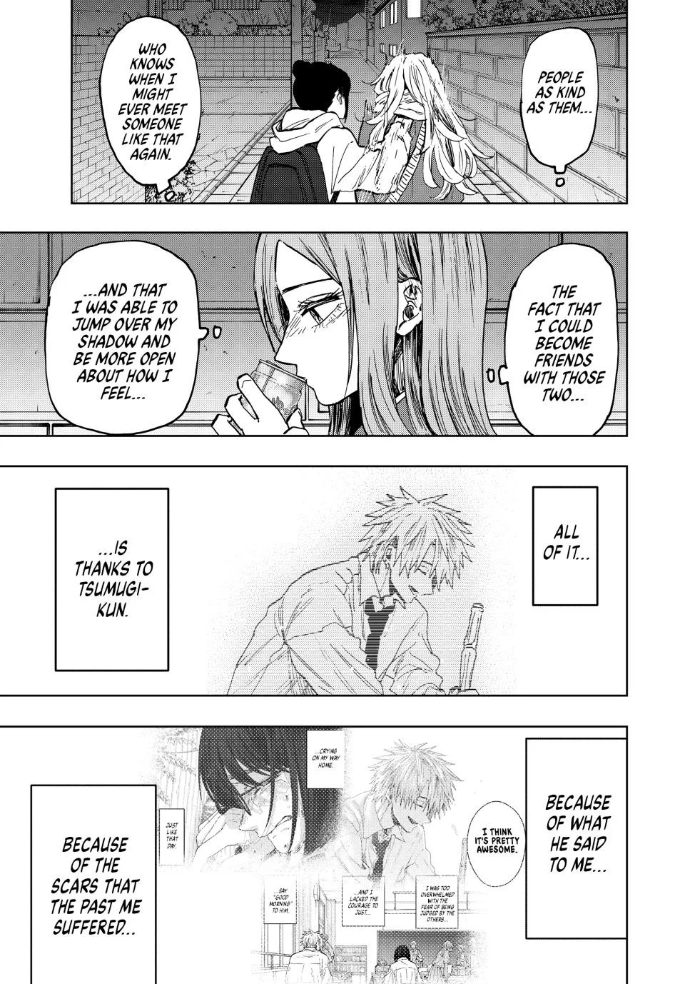 Read The Fragrant Flower Blooms with Dignity EN Manga Online