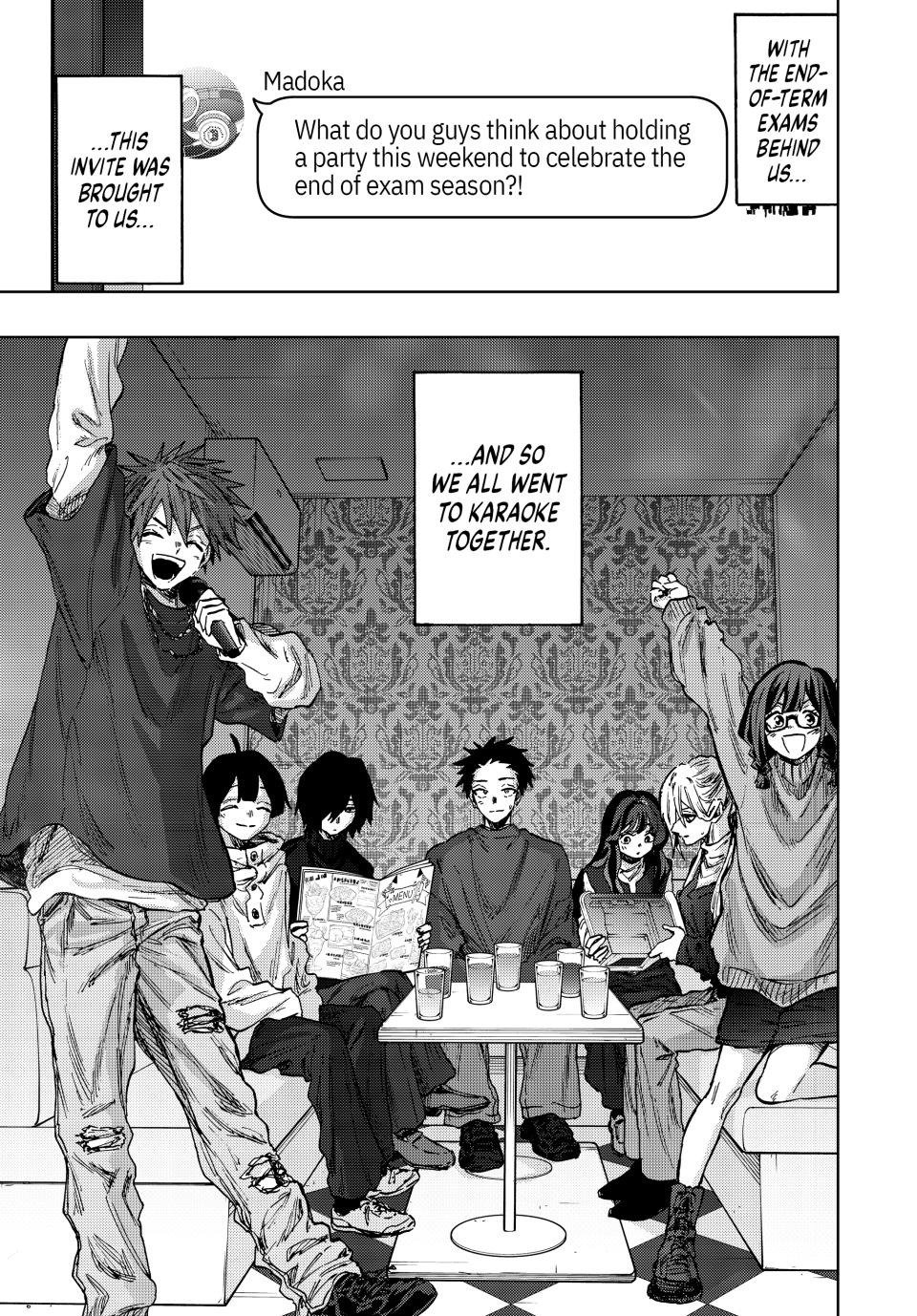 Read The Fragrant Flower Blooms with Dignity EN Manga Online