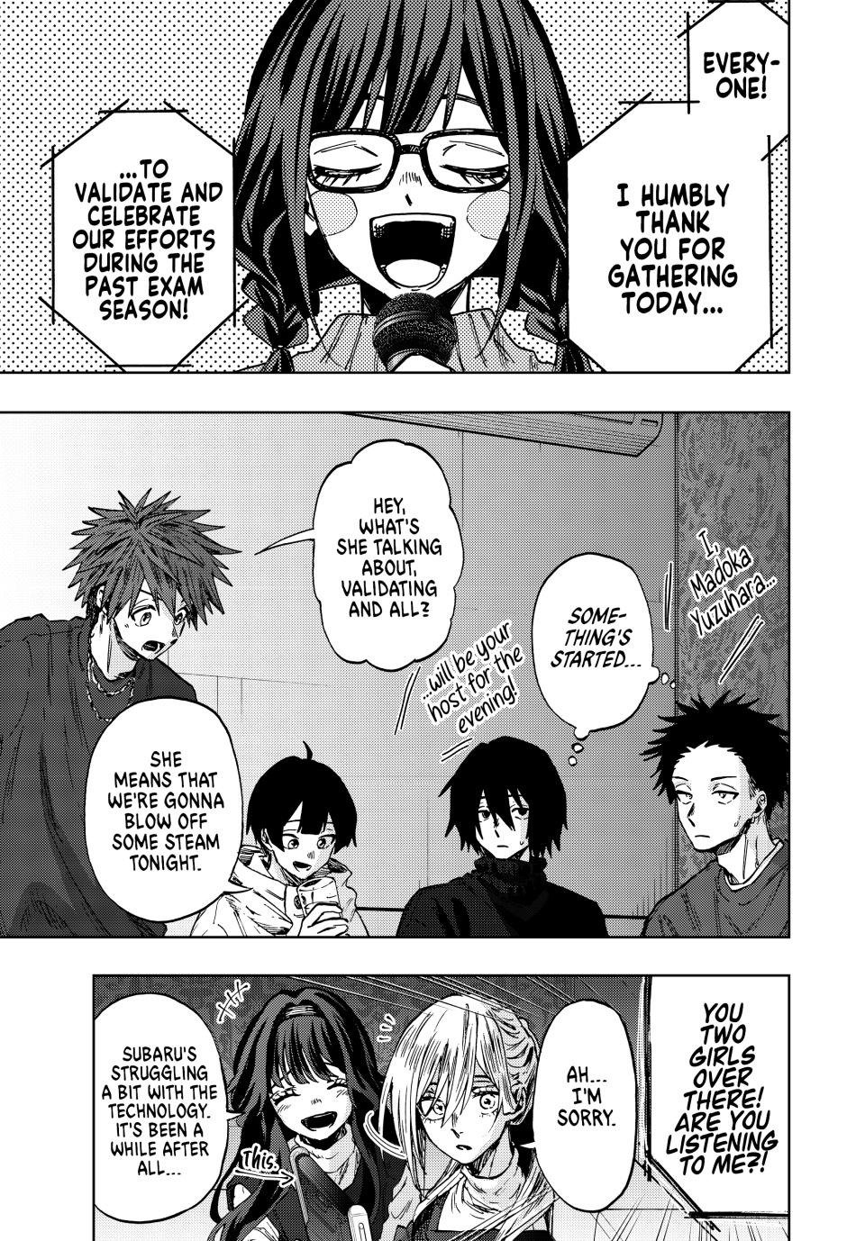 Read The Fragrant Flower Blooms with Dignity EN Manga Online