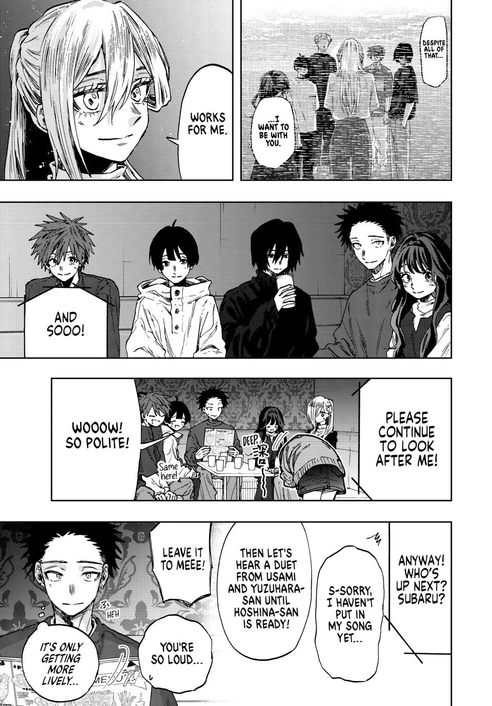Read The Fragrant Flower Blooms with Dignity EN Manga Online