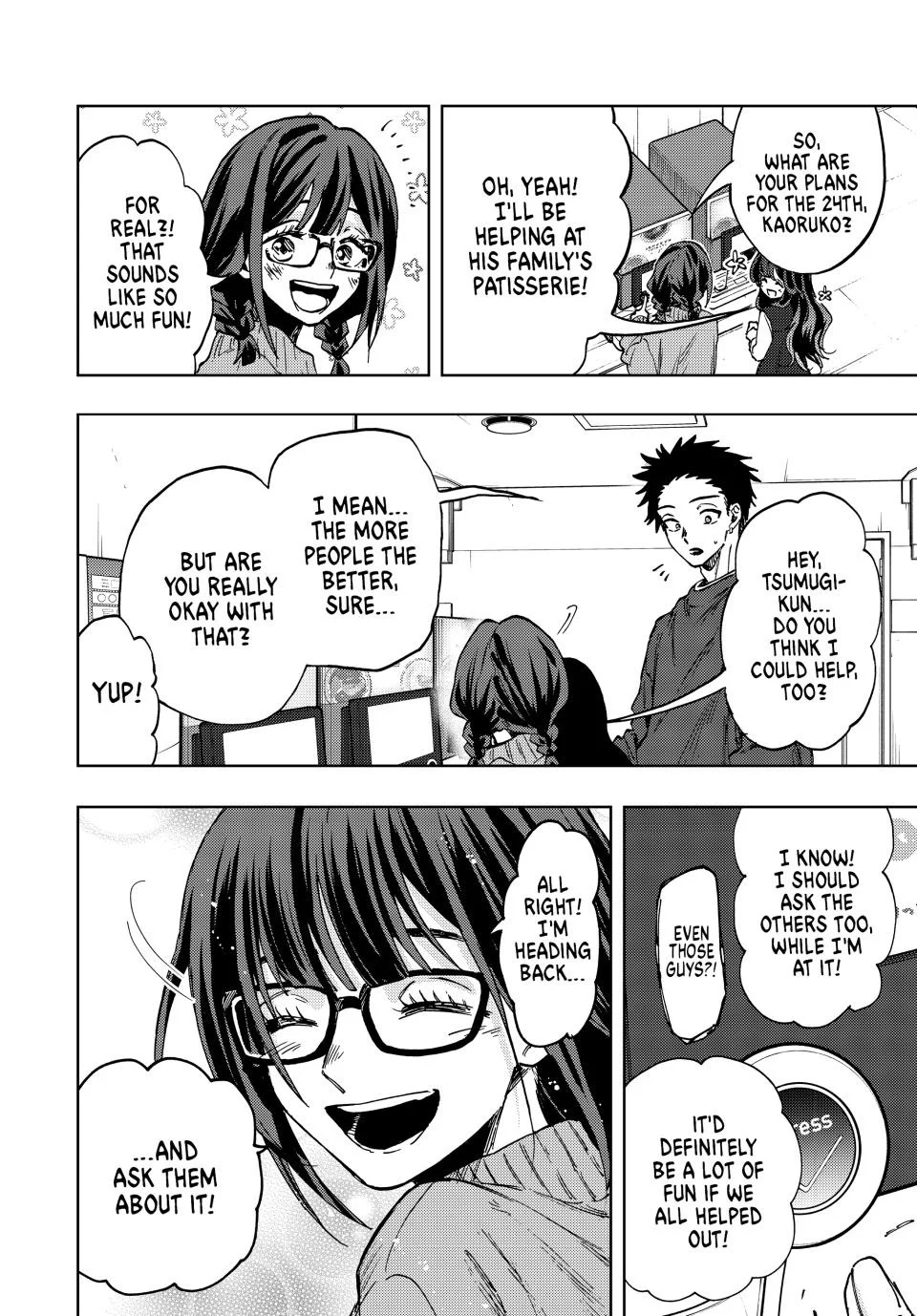 Read The Fragrant Flower Blooms with Dignity EN Manga Online