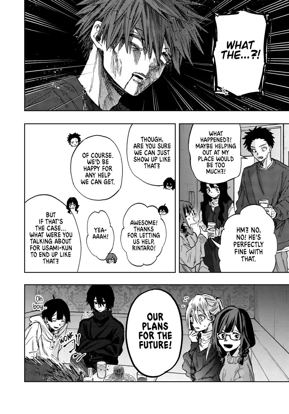 Read The Fragrant Flower Blooms with Dignity EN Manga Online