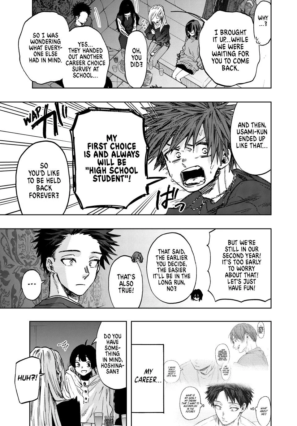 Read The Fragrant Flower Blooms with Dignity EN Manga Online