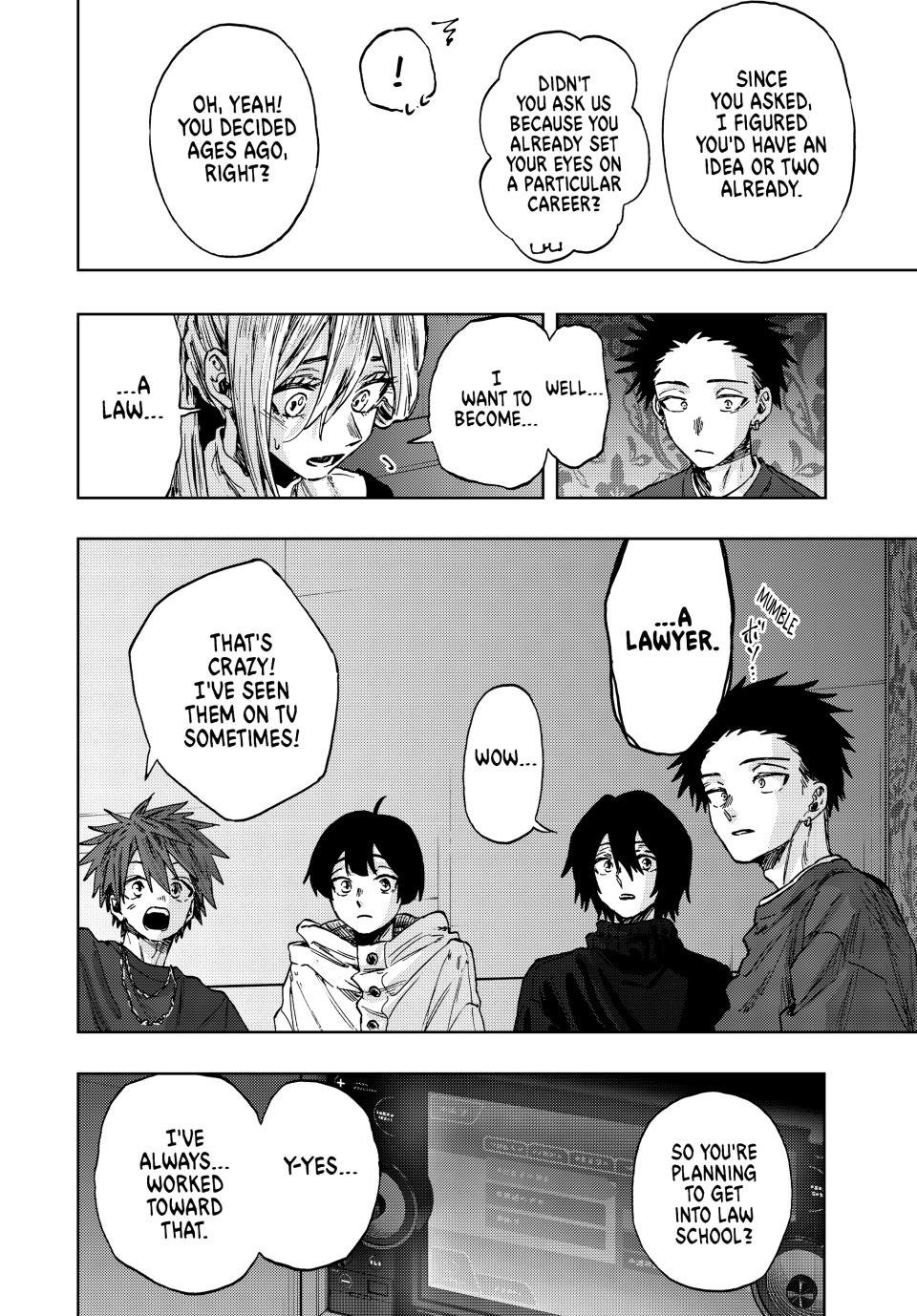 Read The Fragrant Flower Blooms with Dignity EN Manga Online