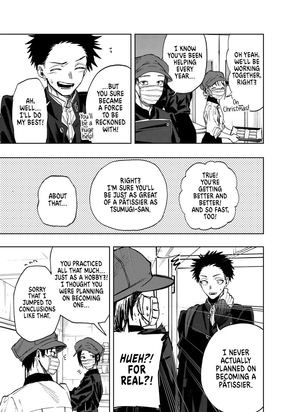 Read The Fragrant Flower Blooms with Dignity EN Manga Online