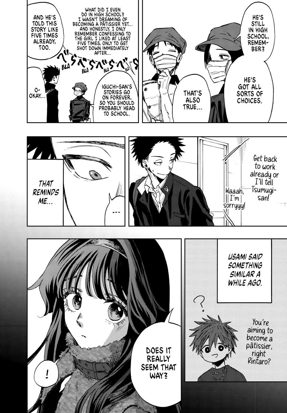 Read The Fragrant Flower Blooms with Dignity EN Manga Online