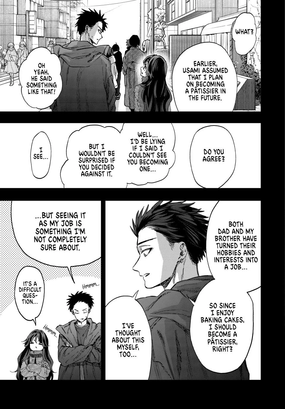 Read The Fragrant Flower Blooms with Dignity EN Manga Online