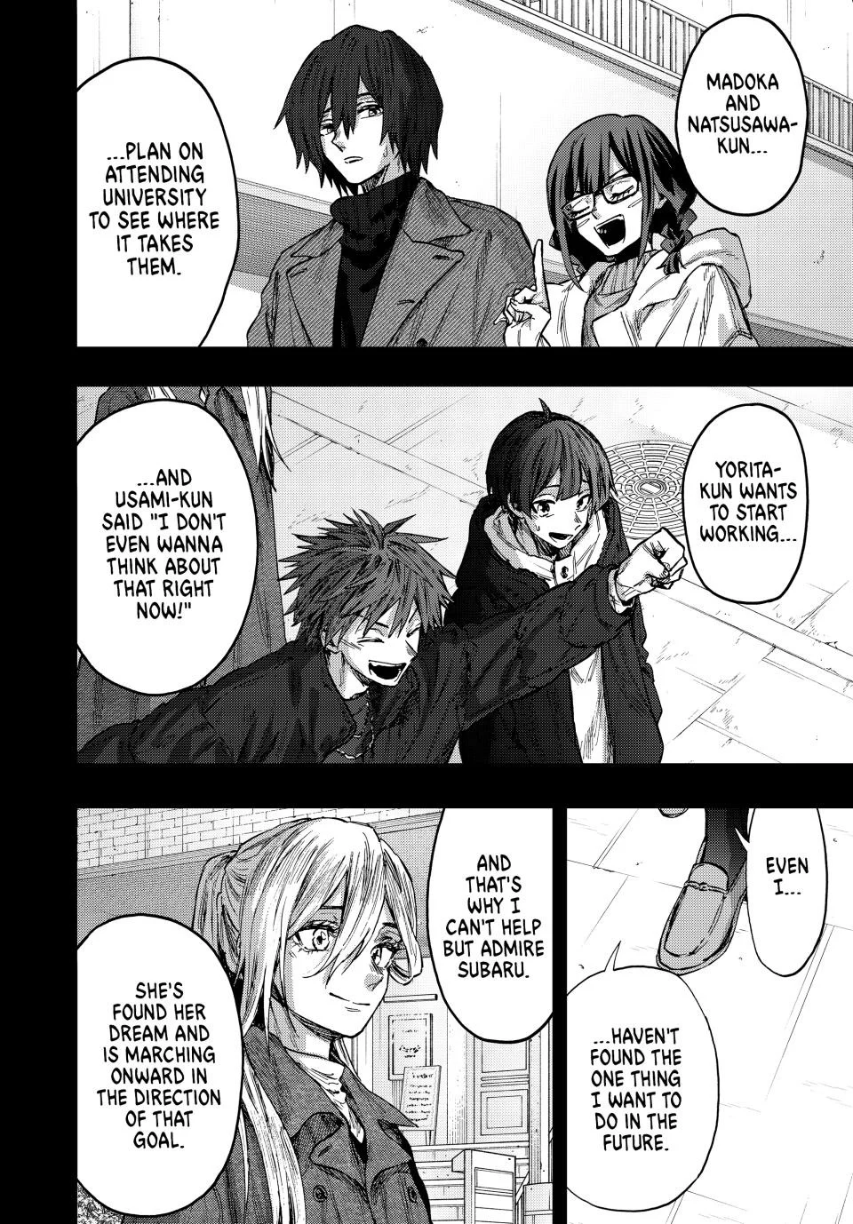 Read The Fragrant Flower Blooms with Dignity EN Manga Online