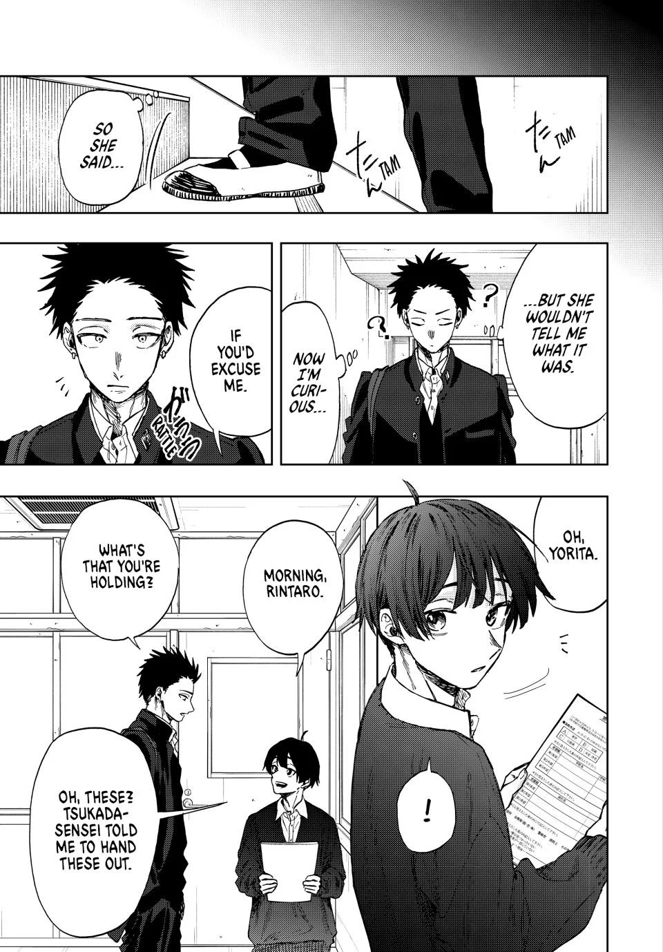 Read The Fragrant Flower Blooms with Dignity EN Manga Online