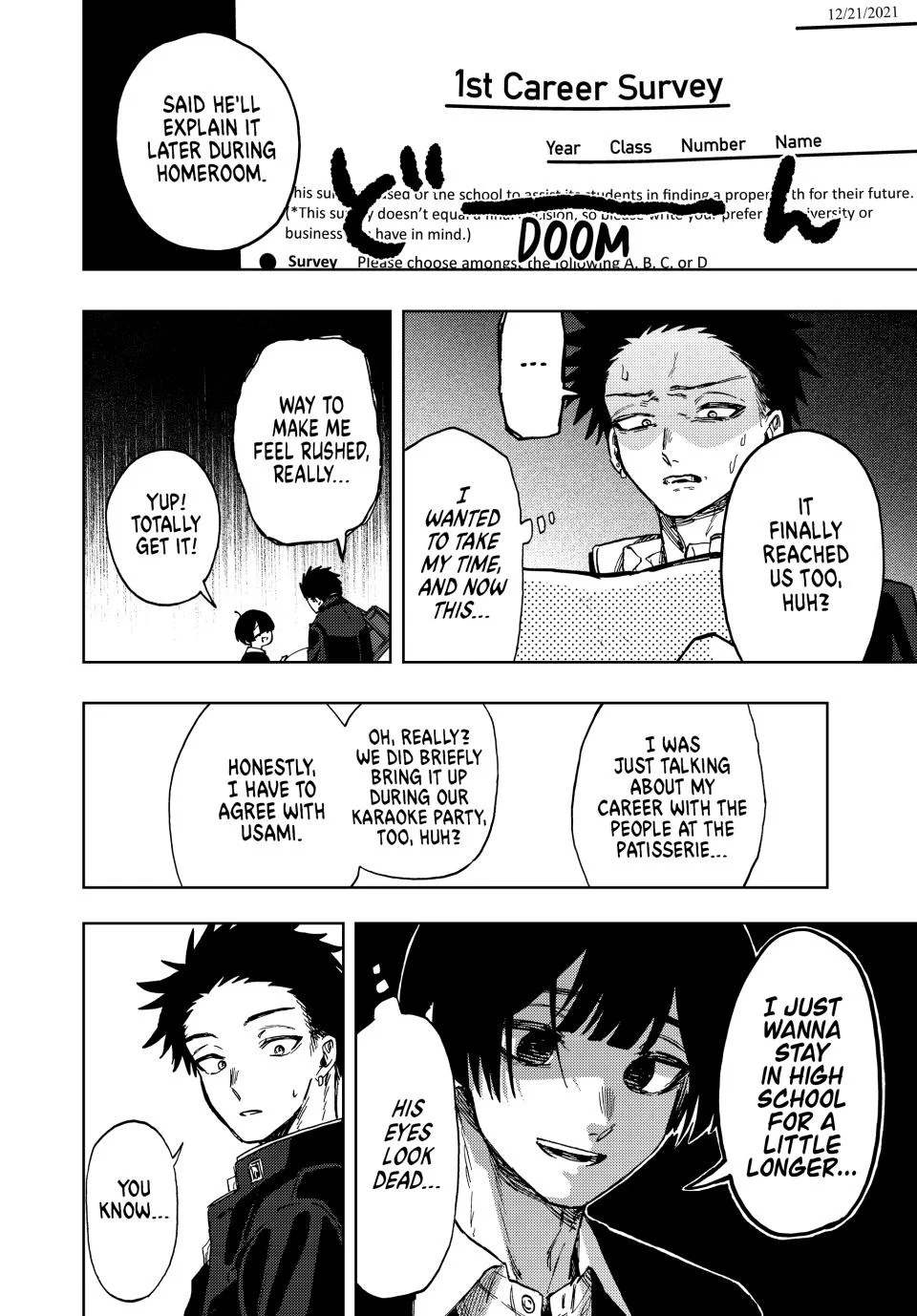 Read The Fragrant Flower Blooms with Dignity EN Manga Online