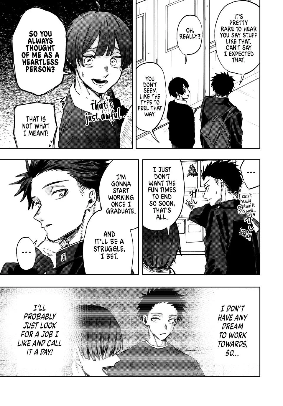 Read The Fragrant Flower Blooms with Dignity EN Manga Online