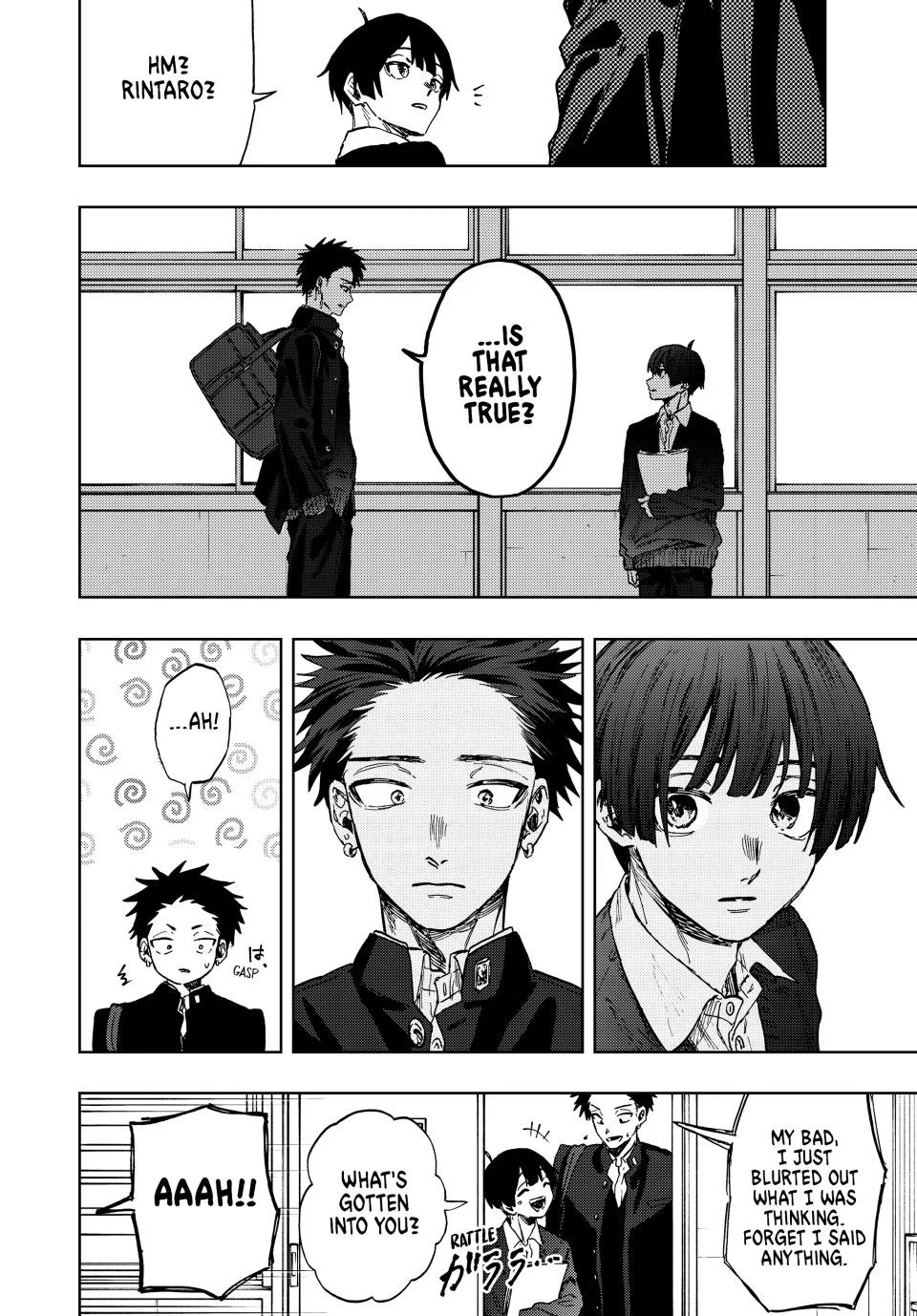 Read The Fragrant Flower Blooms with Dignity EN Manga Online