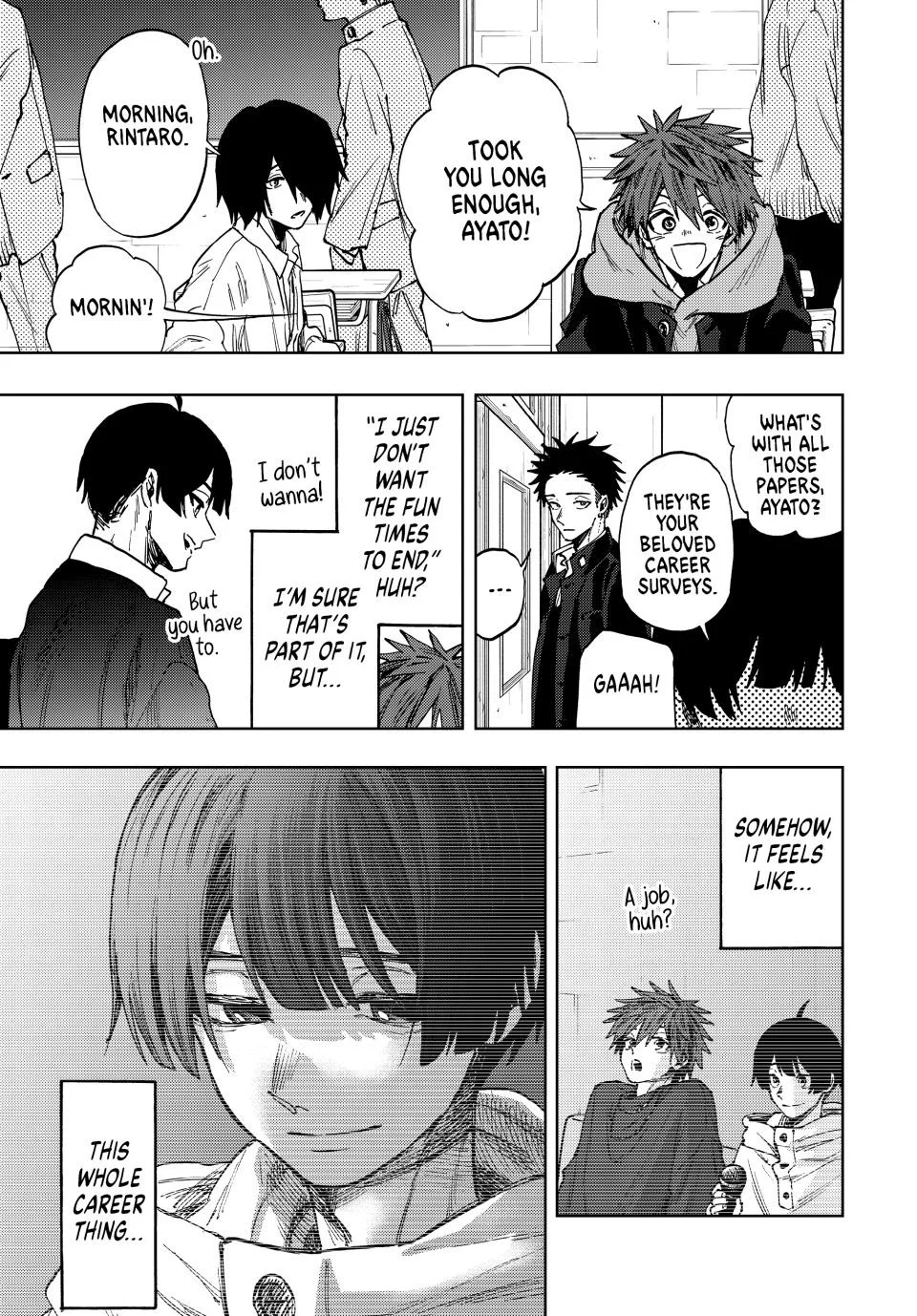 Read The Fragrant Flower Blooms with Dignity EN Manga Online