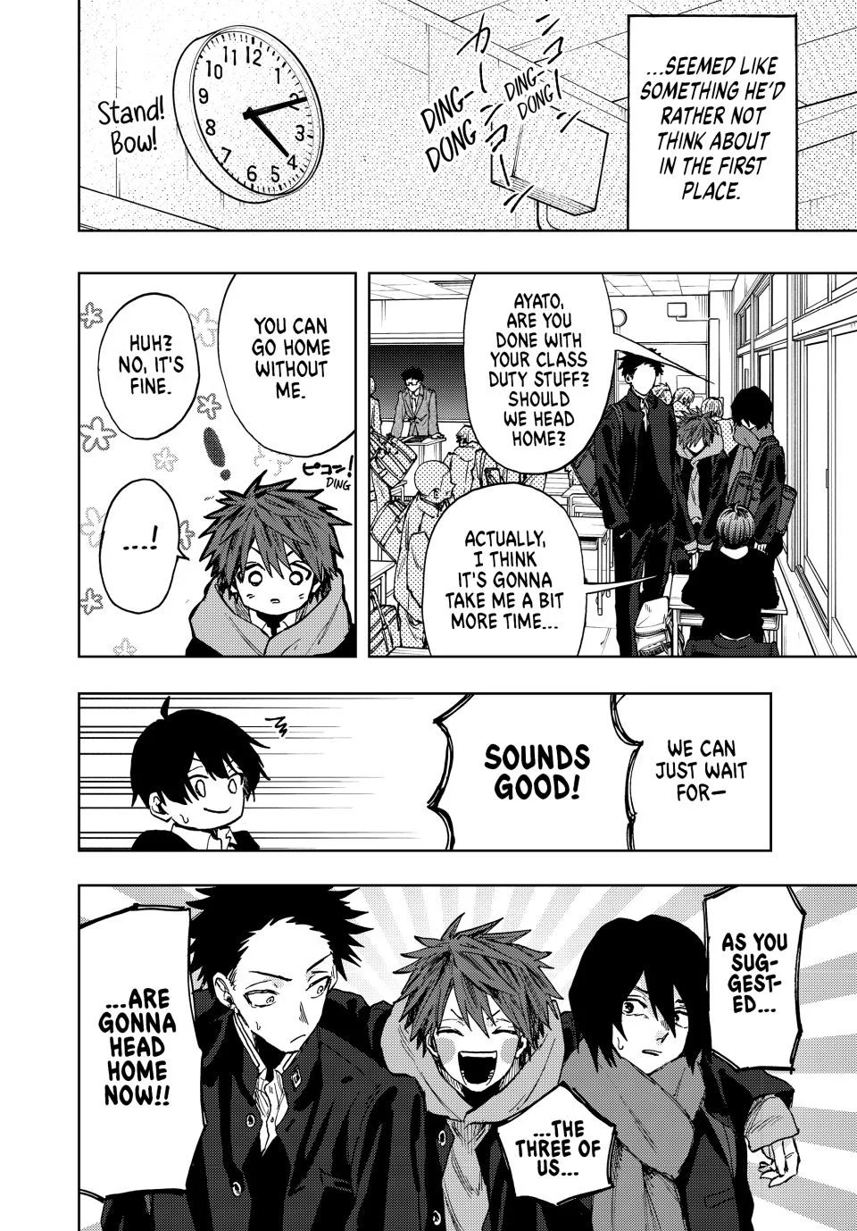 Read The Fragrant Flower Blooms with Dignity EN Manga Online