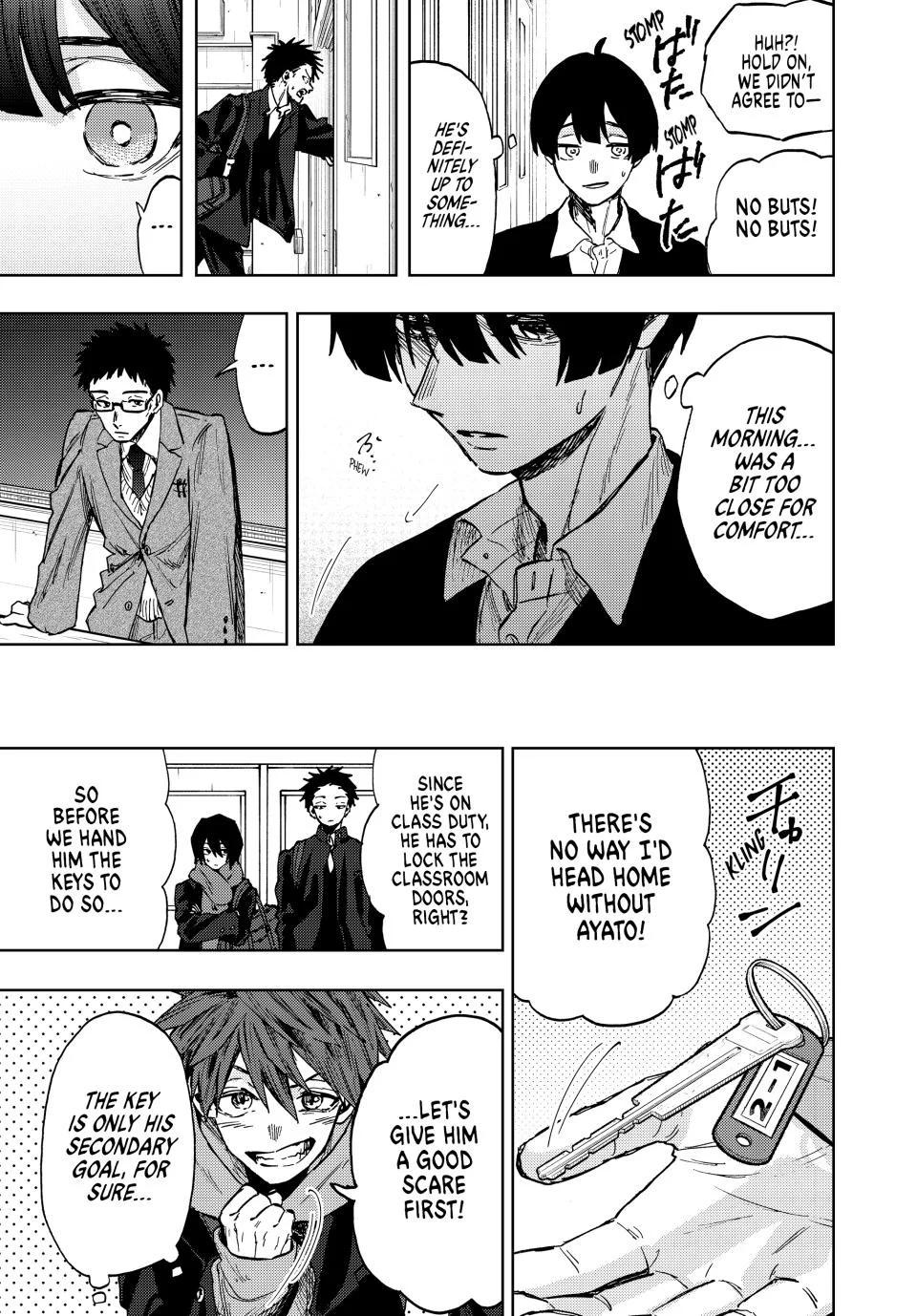 Read The Fragrant Flower Blooms with Dignity EN Manga Online
