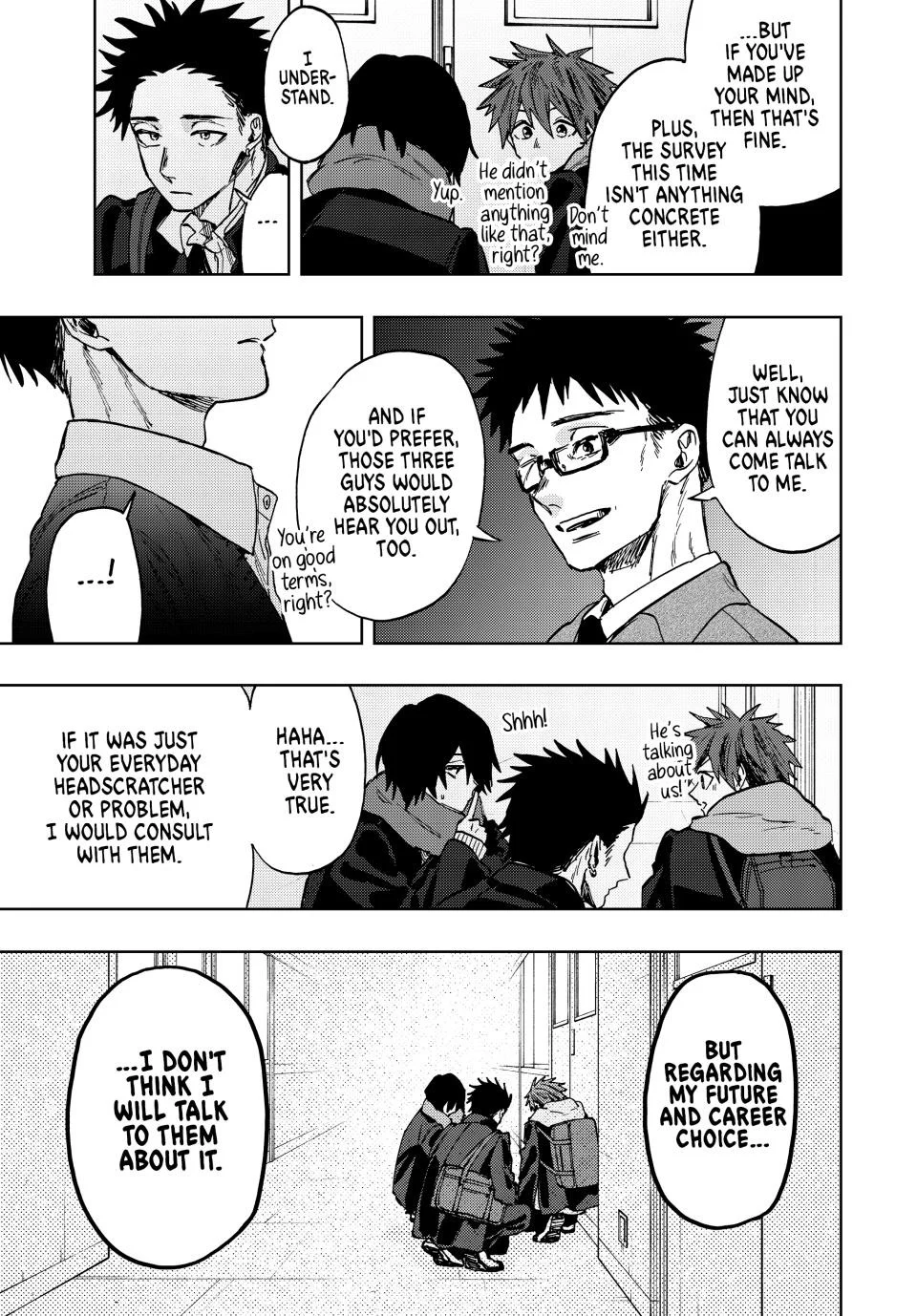 Read The Fragrant Flower Blooms with Dignity EN Manga Online