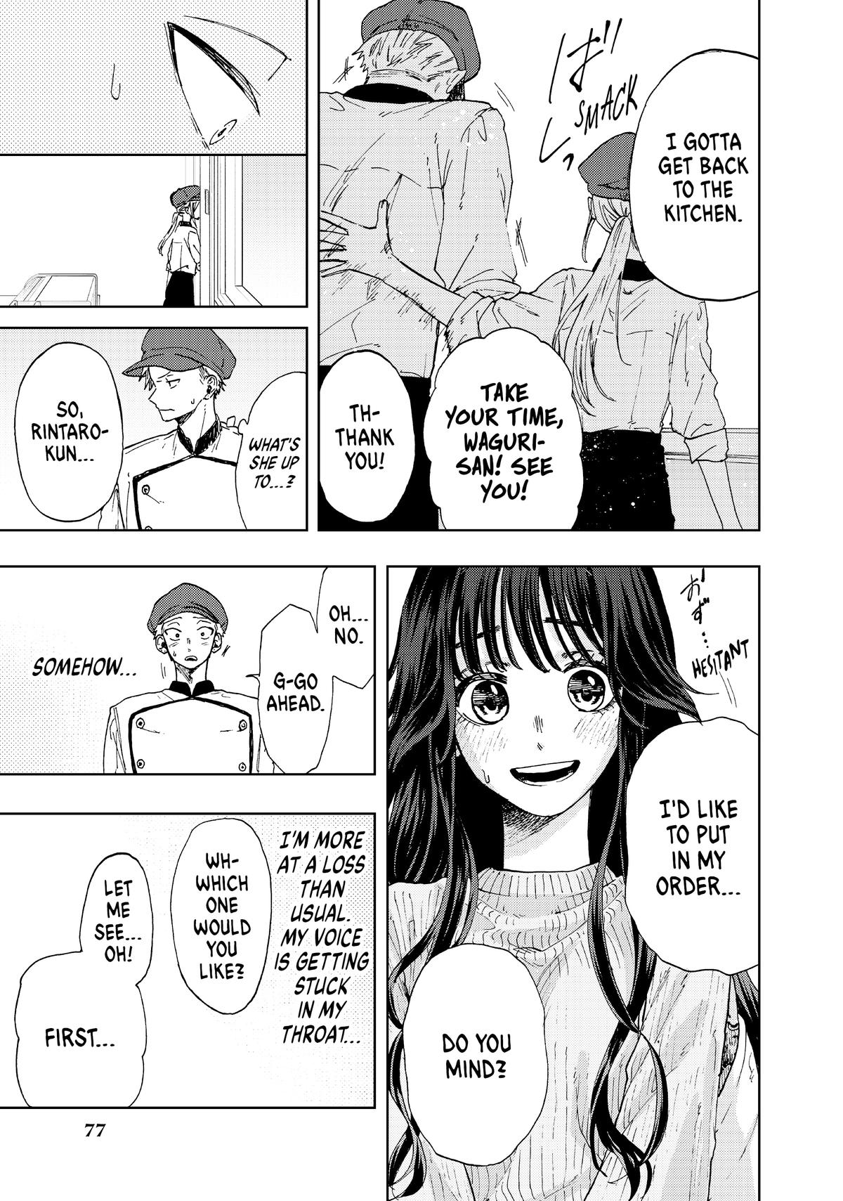 Read The Fragrant Flower Blooms with Dignity EN Manga Online