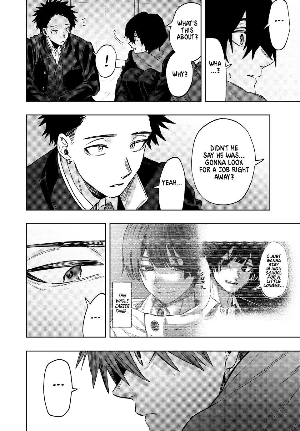 Read The Fragrant Flower Blooms with Dignity EN Manga Online