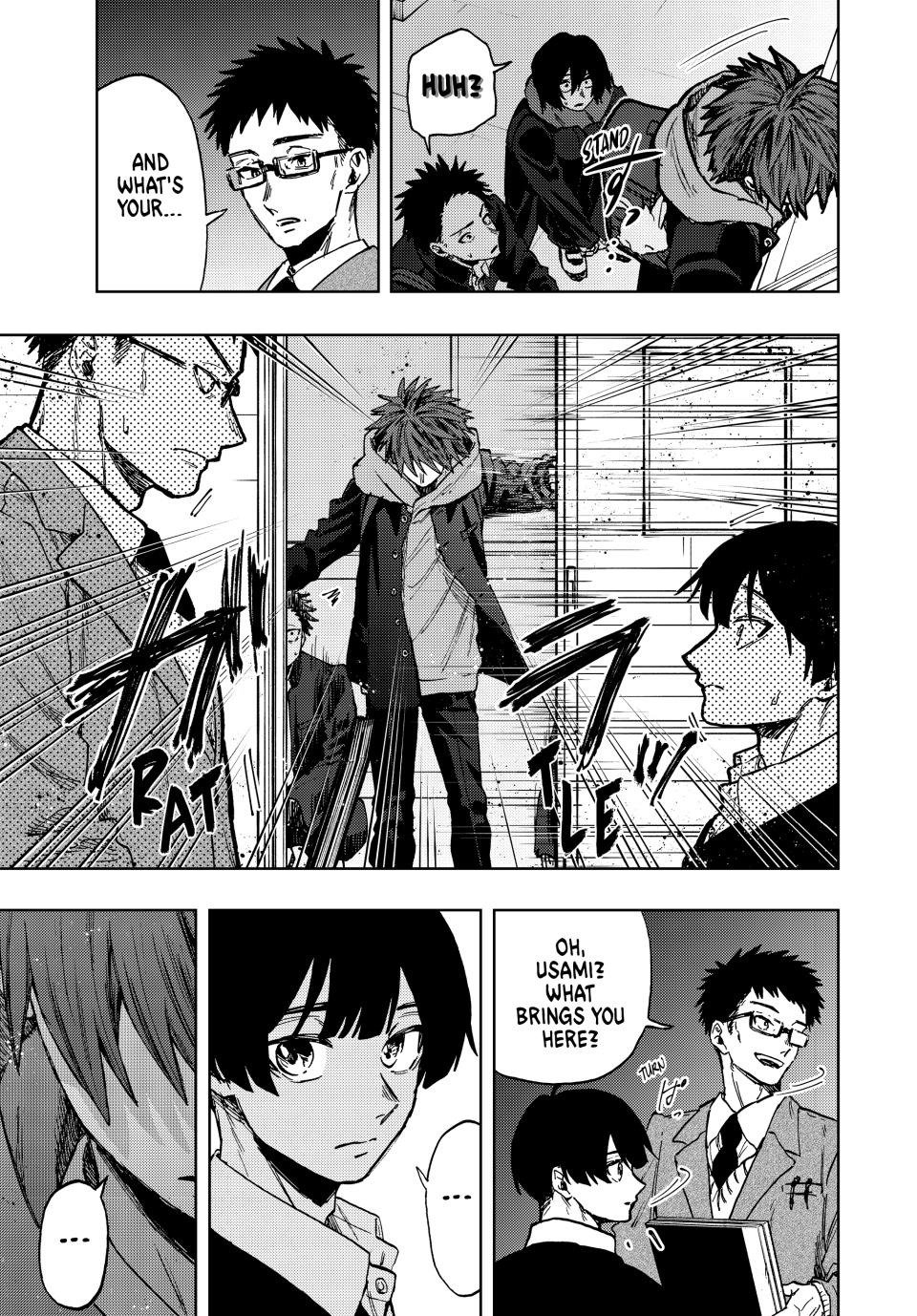 Read The Fragrant Flower Blooms with Dignity EN Manga Online