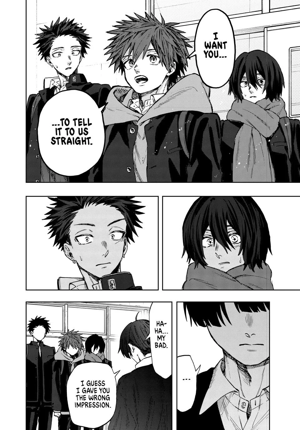 Read The Fragrant Flower Blooms with Dignity EN Manga Online