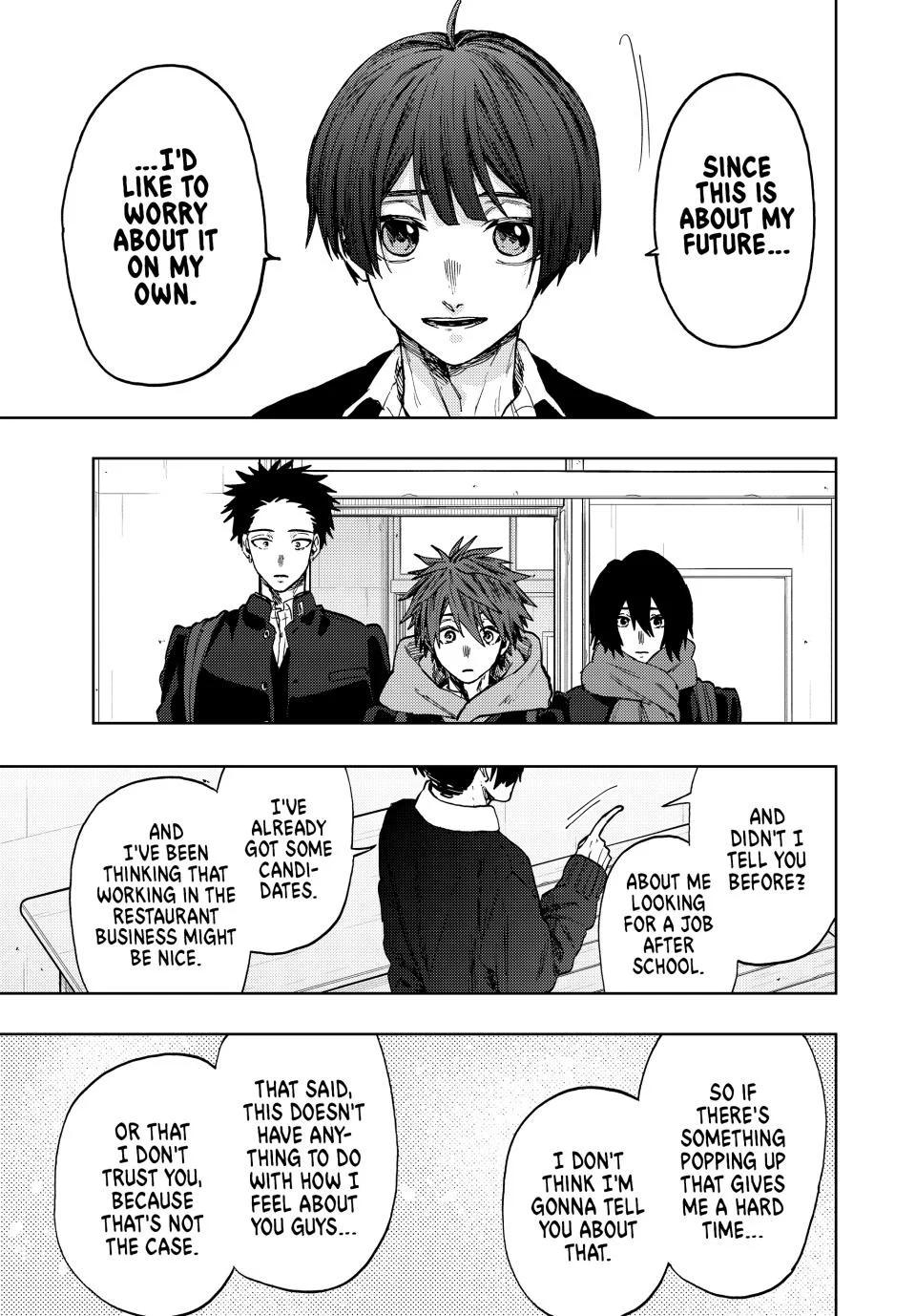 Read The Fragrant Flower Blooms with Dignity EN Manga Online