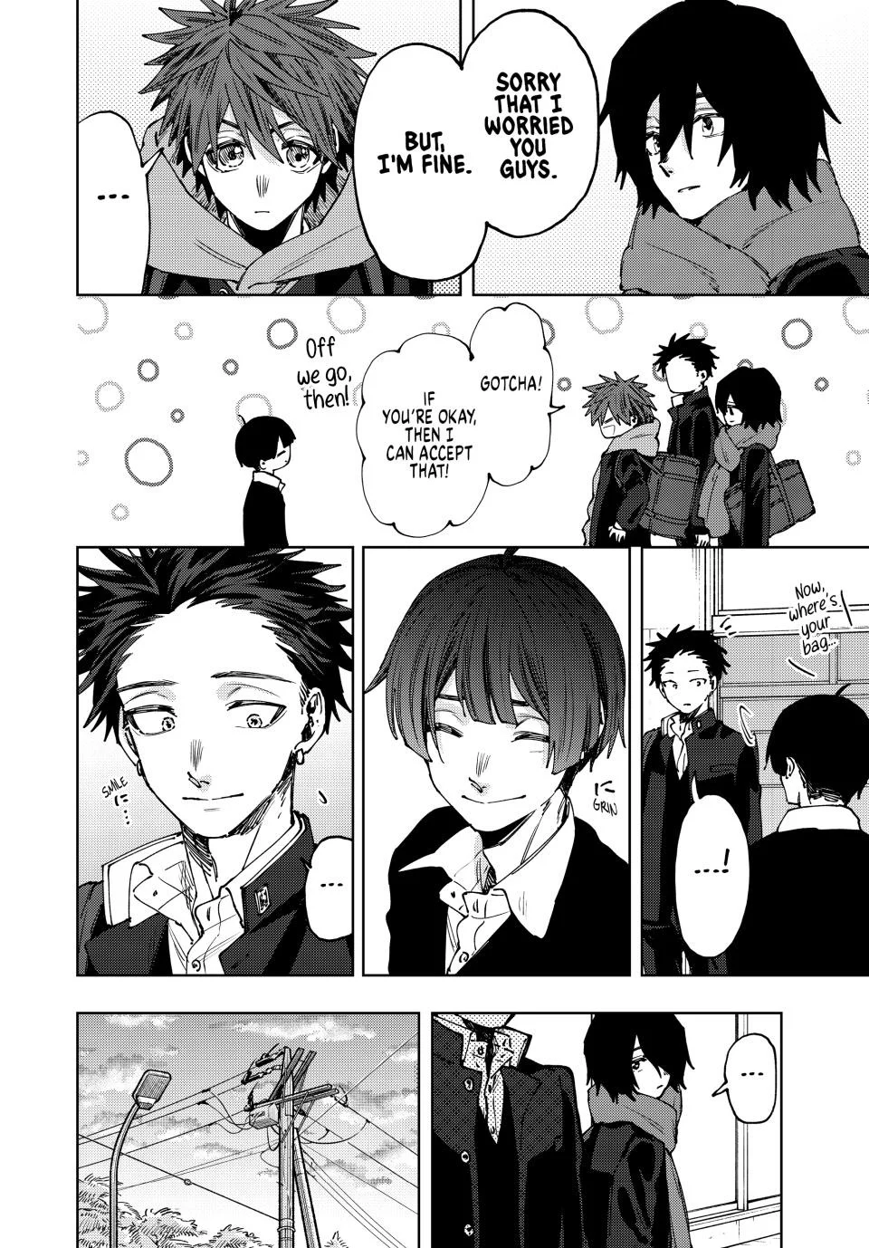 Read The Fragrant Flower Blooms with Dignity EN Manga Online