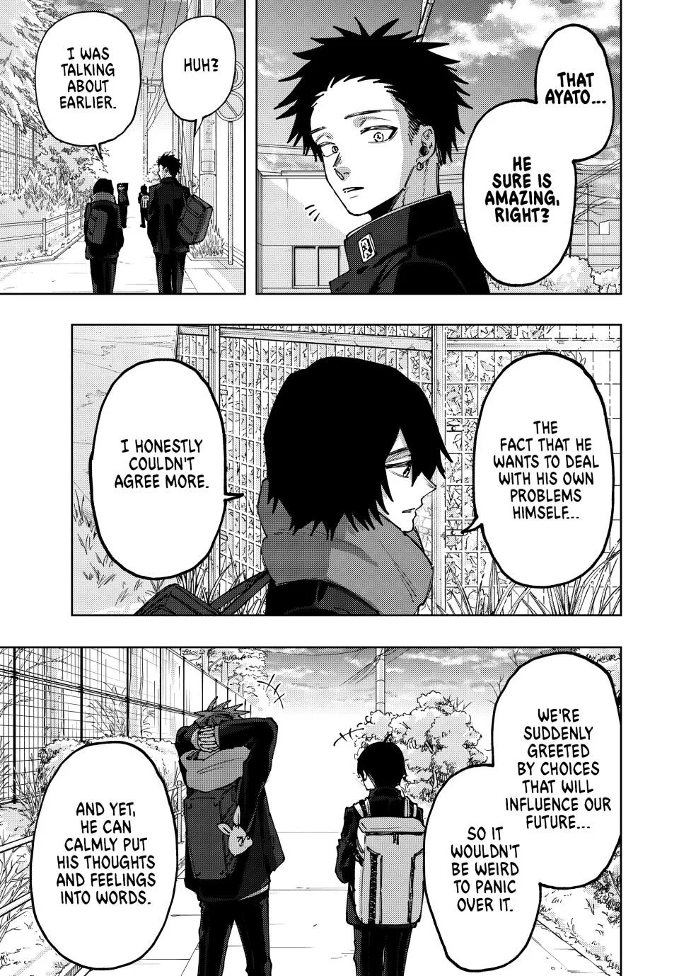 Read The Fragrant Flower Blooms with Dignity EN Manga Online
