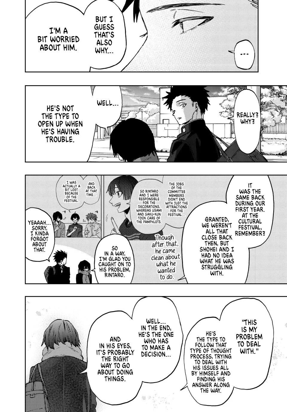 Read The Fragrant Flower Blooms with Dignity EN Manga Online