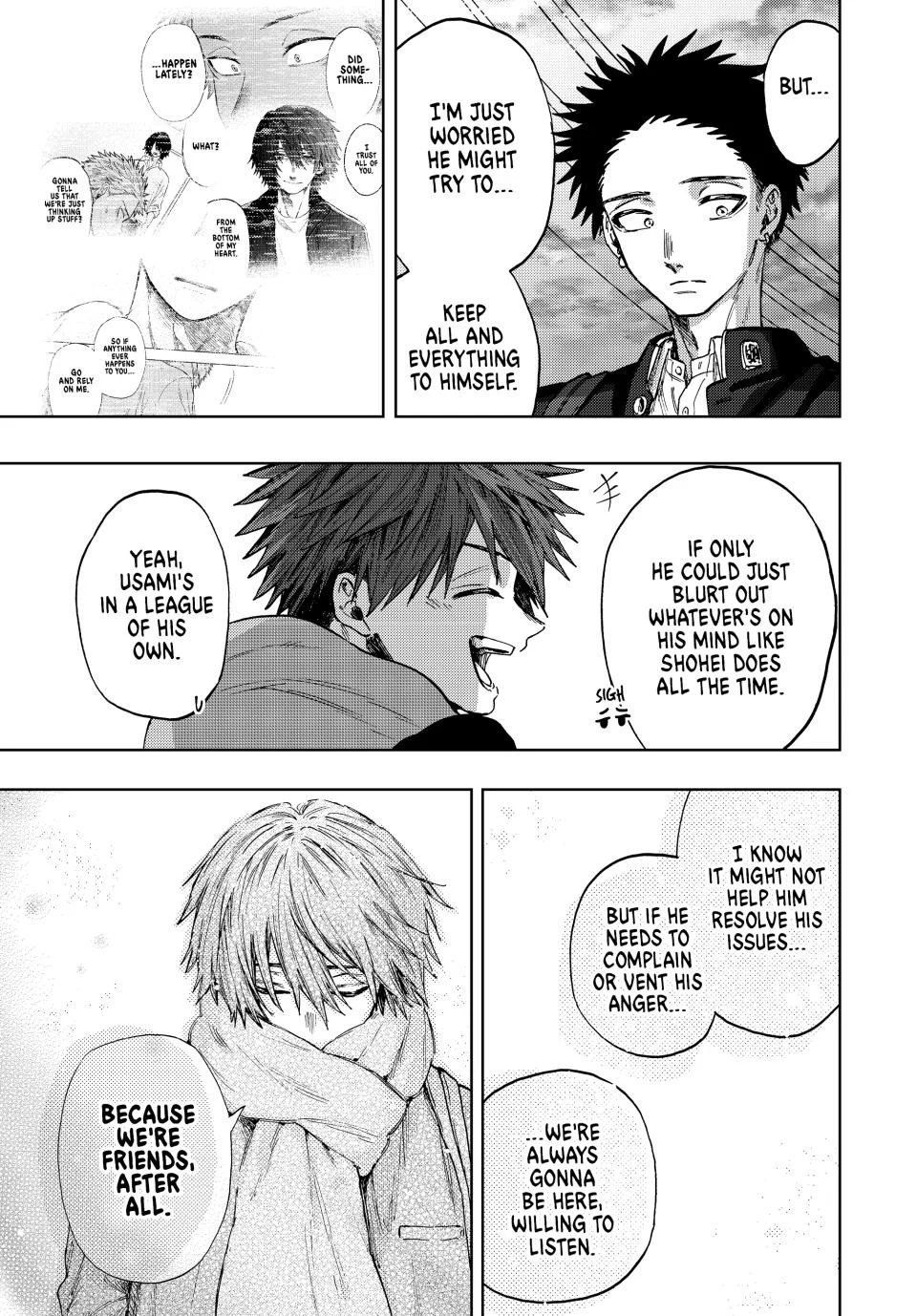 Read The Fragrant Flower Blooms with Dignity EN Manga Online