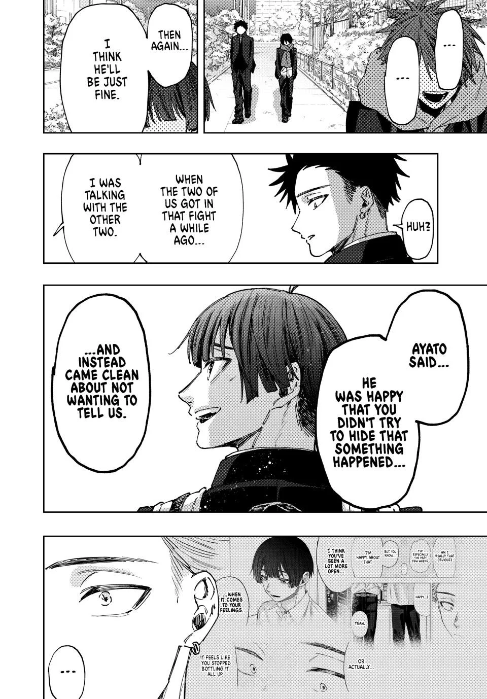 Read The Fragrant Flower Blooms with Dignity EN Manga Online