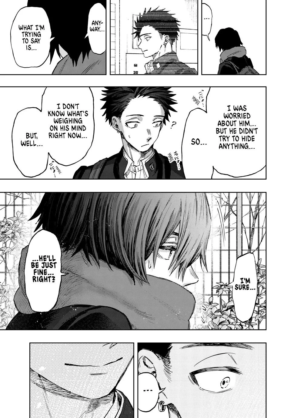 Read The Fragrant Flower Blooms with Dignity EN Manga Online