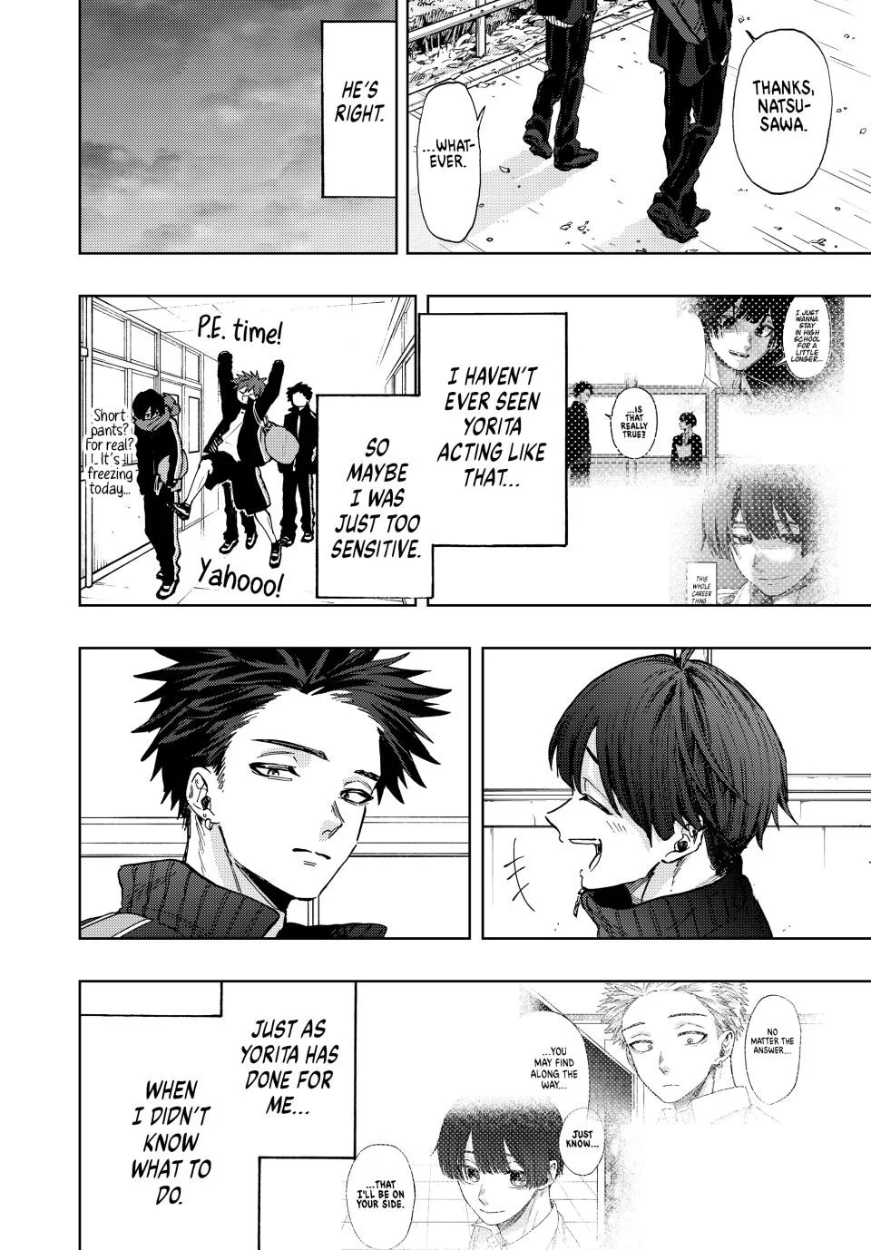 Read The Fragrant Flower Blooms with Dignity EN Manga Online