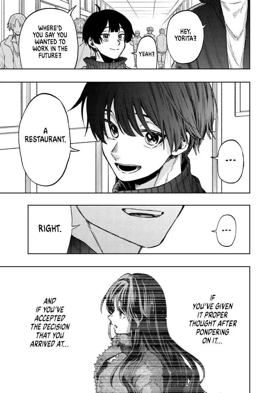 Read The Fragrant Flower Blooms with Dignity EN Manga Online