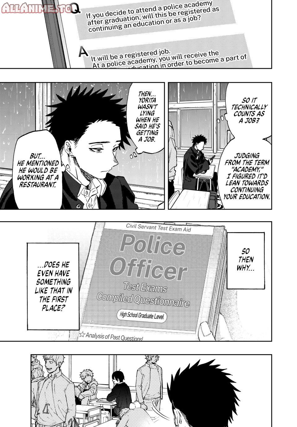 Read The Fragrant Flower Blooms with Dignity EN Manga Online