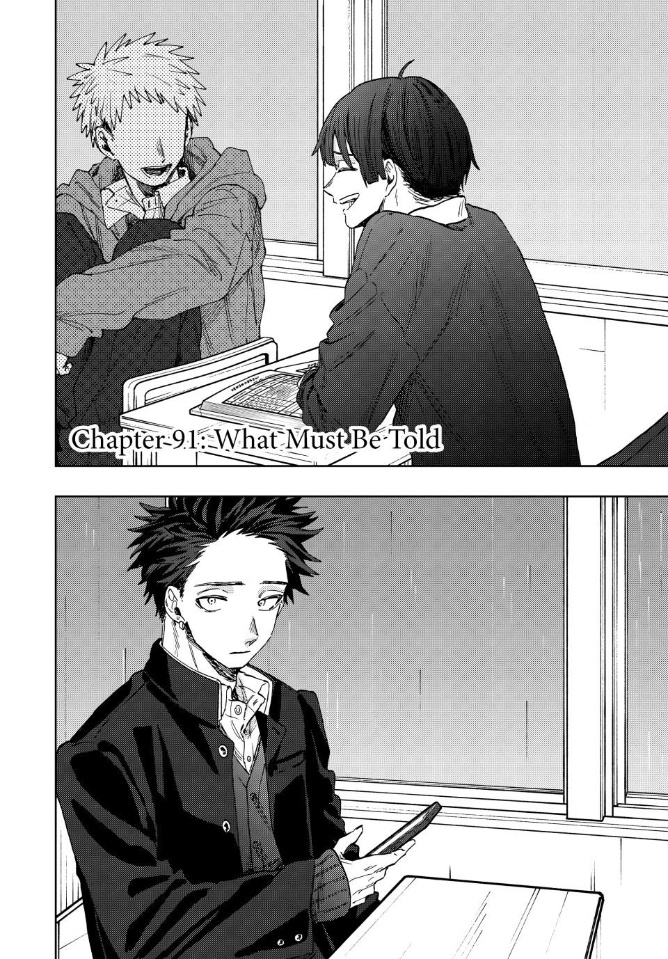 Read The Fragrant Flower Blooms with Dignity EN Manga Online
