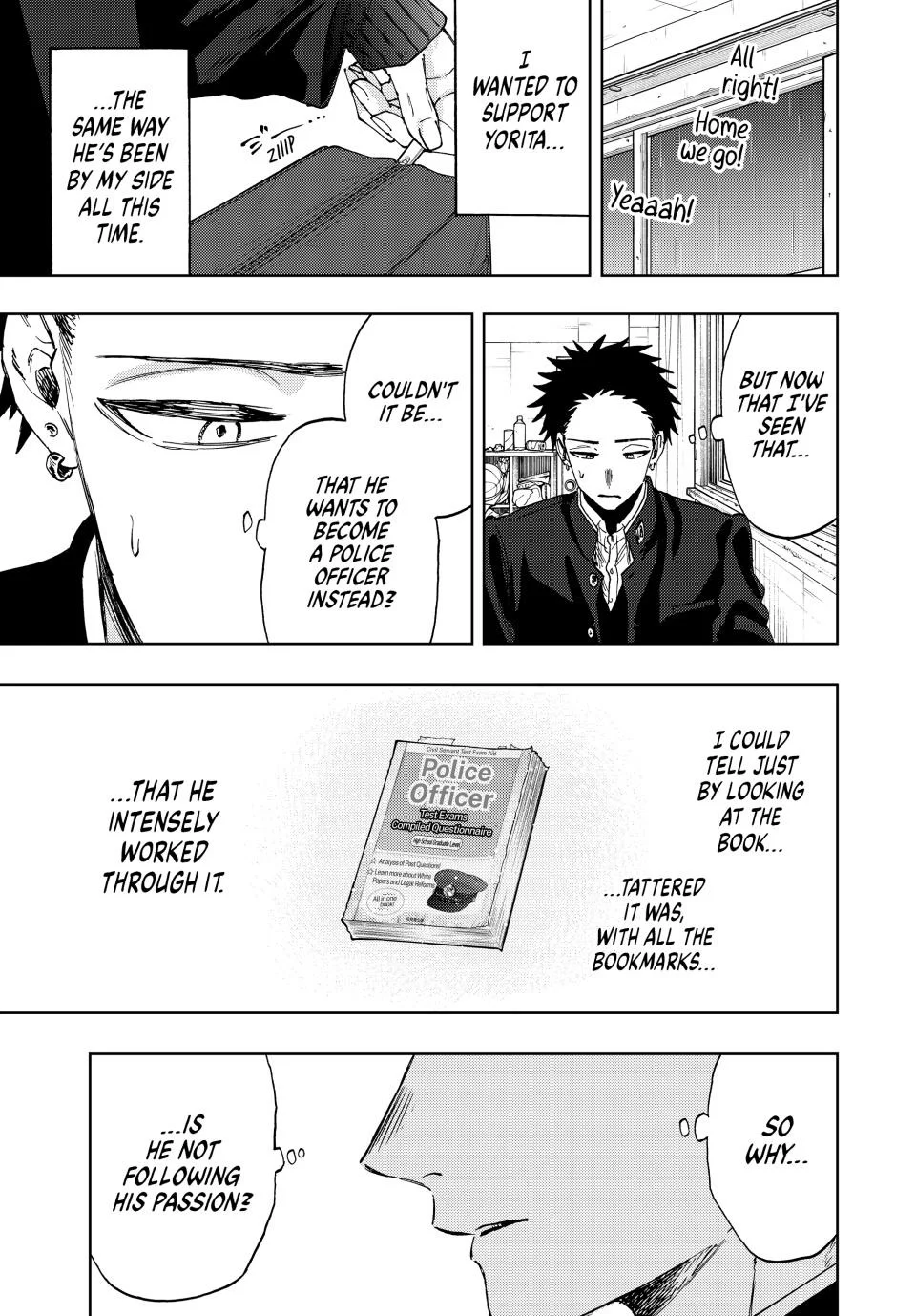 Read The Fragrant Flower Blooms with Dignity EN Manga Online