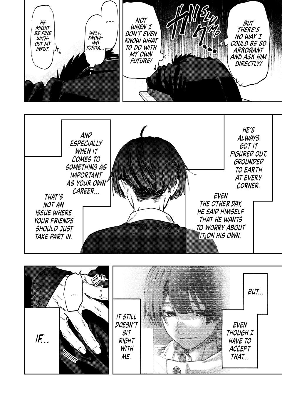 Read The Fragrant Flower Blooms with Dignity EN Manga Online