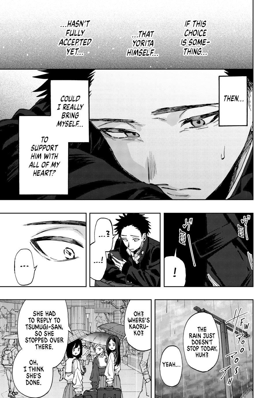 Read The Fragrant Flower Blooms with Dignity EN Manga Online