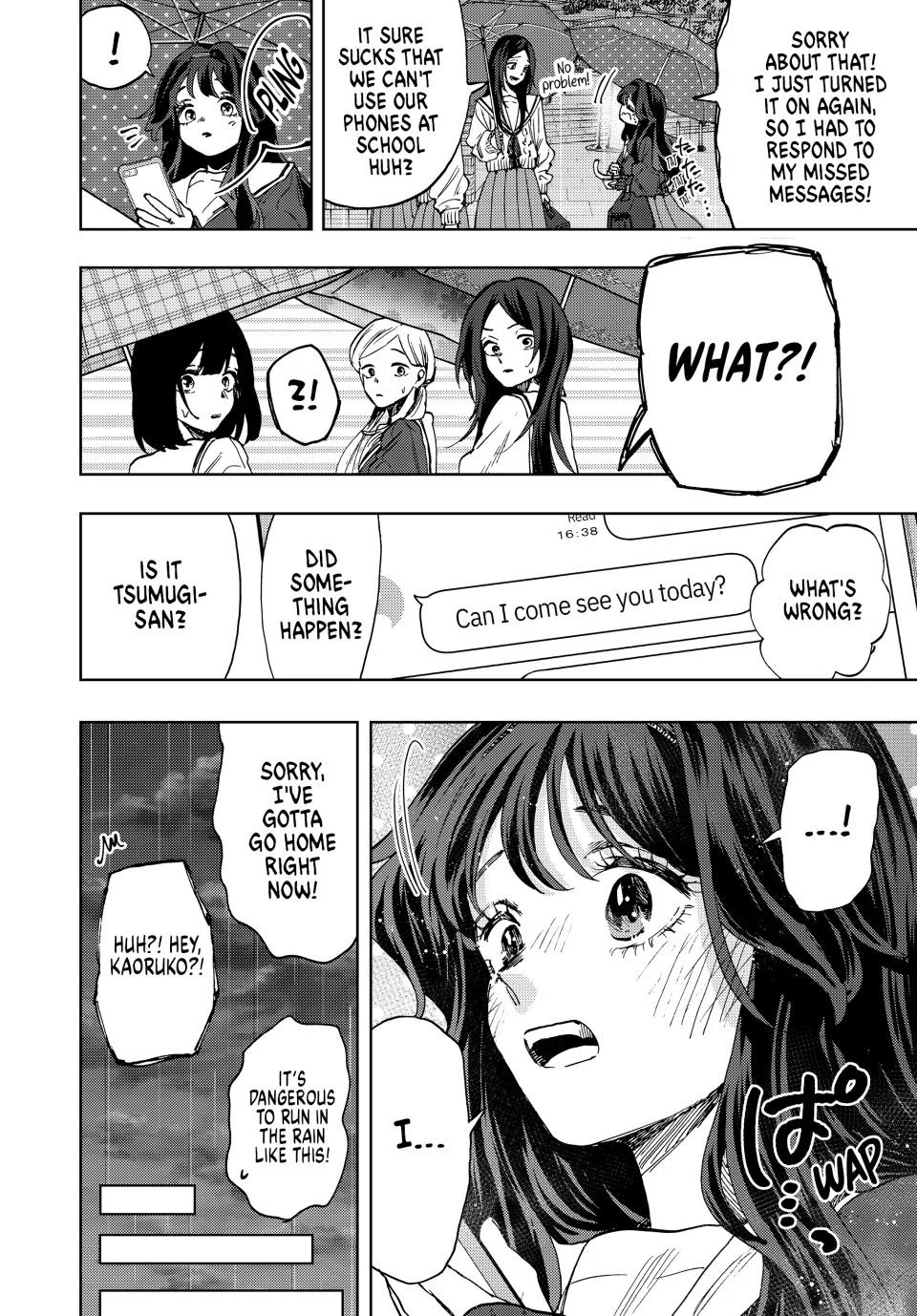 Read The Fragrant Flower Blooms with Dignity EN Manga Online