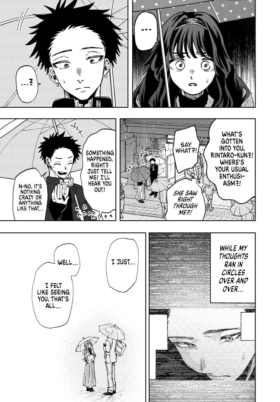 Read The Fragrant Flower Blooms with Dignity EN Manga Online