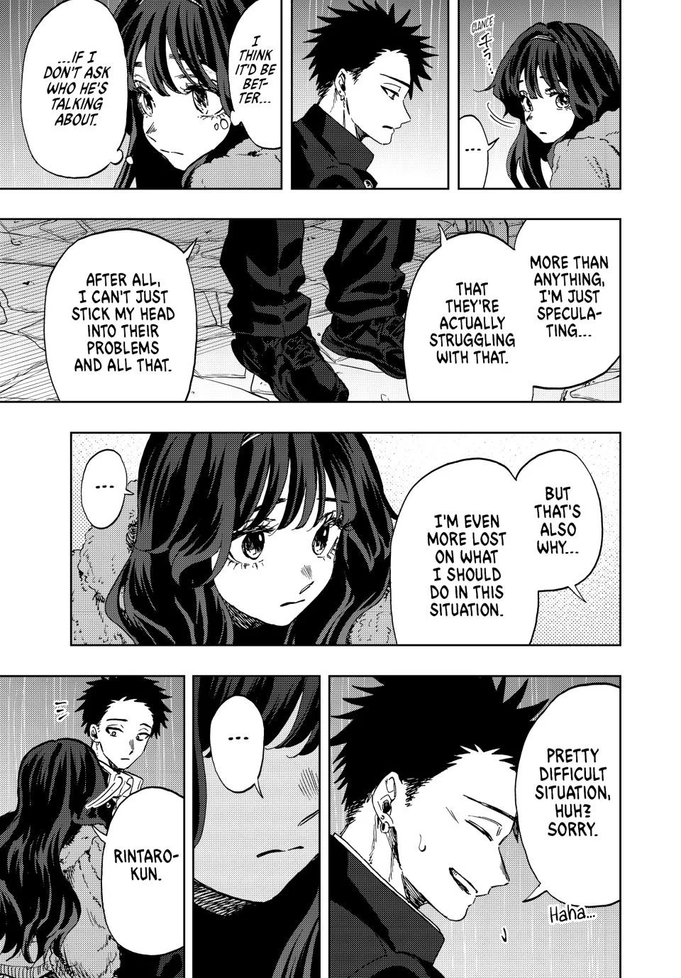 Read The Fragrant Flower Blooms with Dignity EN Manga Online