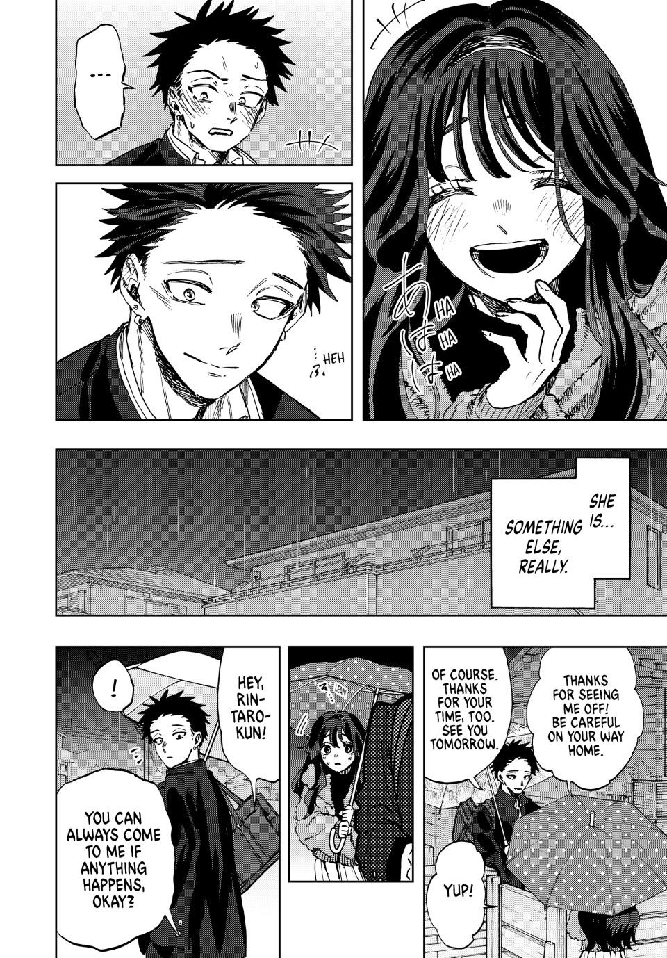 Read The Fragrant Flower Blooms with Dignity EN Manga Online