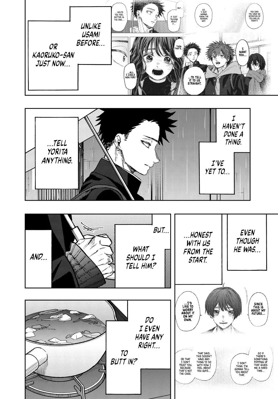 Read The Fragrant Flower Blooms with Dignity EN Manga Online