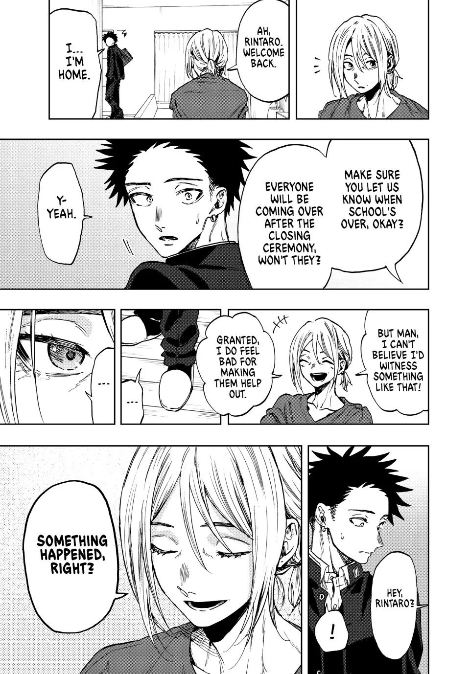 Read The Fragrant Flower Blooms with Dignity EN Manga Online