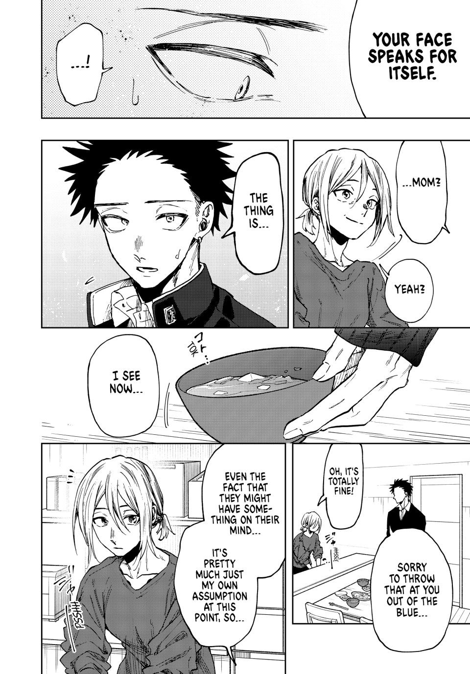 Read The Fragrant Flower Blooms with Dignity EN Manga Online