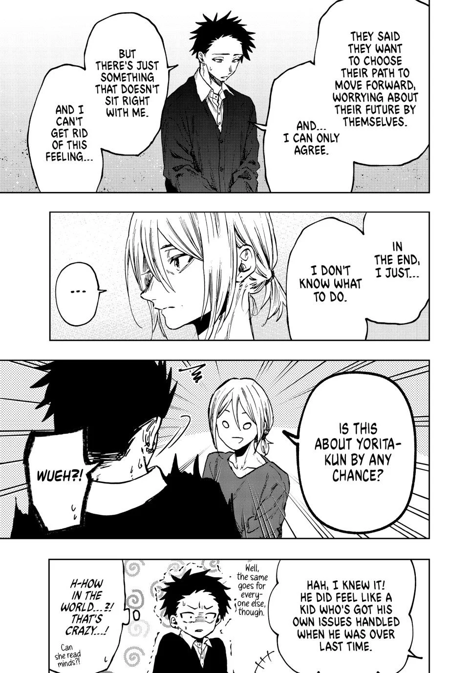 Read The Fragrant Flower Blooms with Dignity EN Manga Online