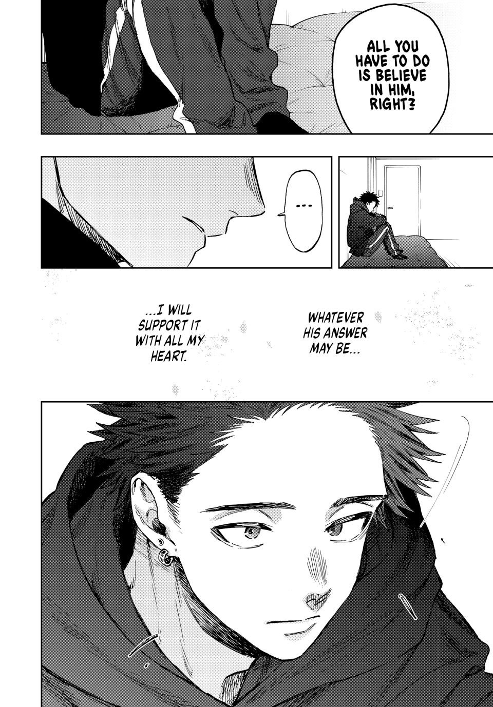 Read The Fragrant Flower Blooms with Dignity EN Manga Online