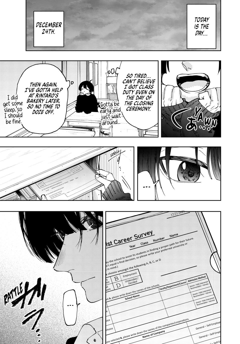 Read The Fragrant Flower Blooms with Dignity EN Manga Online