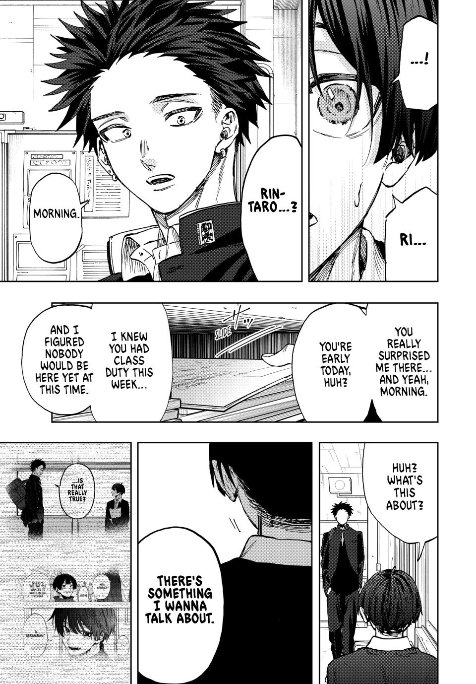Read The Fragrant Flower Blooms with Dignity EN Manga Online