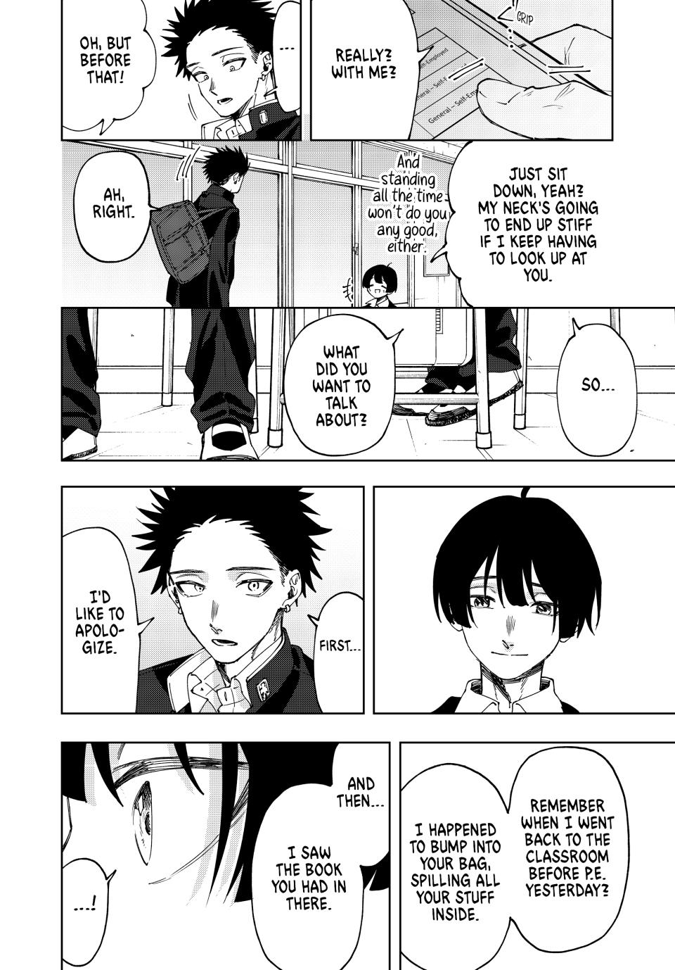 Read The Fragrant Flower Blooms with Dignity EN Manga Online